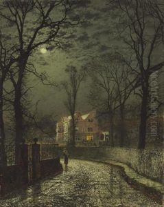 Homeward Bound by John Atkinson Grimshaw