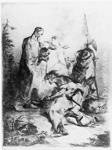 Christ and the Captain of Capernaum c. 1765