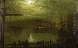 View Of Whitby by John Atkinson Grimshaw