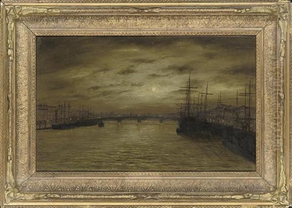 The Thames At Limehouse - view 1