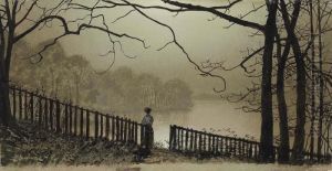 Waterloo Lake, Roundhay Park, Leeds