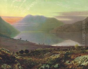 Near Lake Windermere, The Lake District, Cumbria