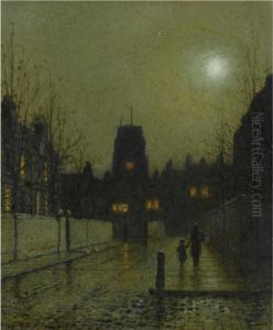 Old Chelsea by John Atkinson Grimshaw
