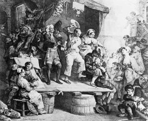 The Quack Doctor c. 1785