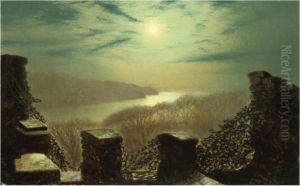 Night Scene In Roundhay Park