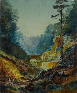 The Seven Arches, Adel Woods