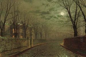 Silvery Moonlight