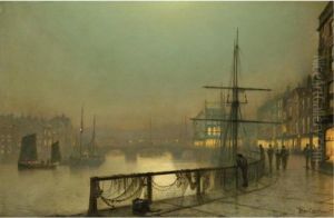 Whitby by John Atkinson Grimshaw