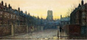 Old Chelsea by John Atkinson Grimshaw