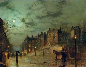 Hampstead Hill, Looking Down Heath Street