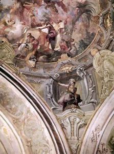 Assumption (detail) 1768 70 by Franz Anton Maulbertsch