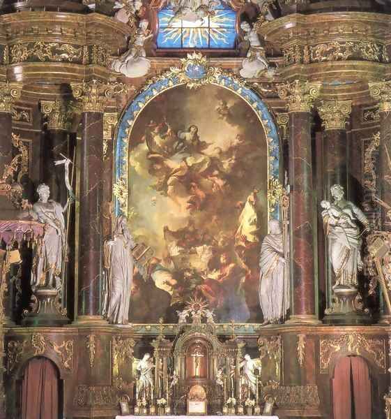 Assumption of the Virgin 1754 - view 1