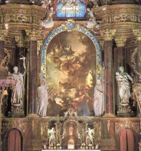 Assumption of the Virgin 1754