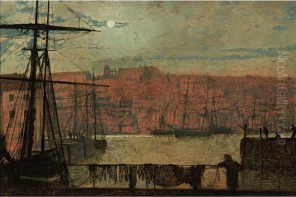 Whitby From Station Quay - view 1