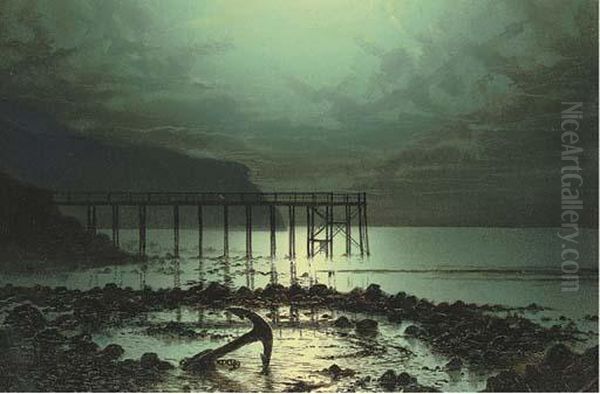 Low-tide By Moonlight - view 1