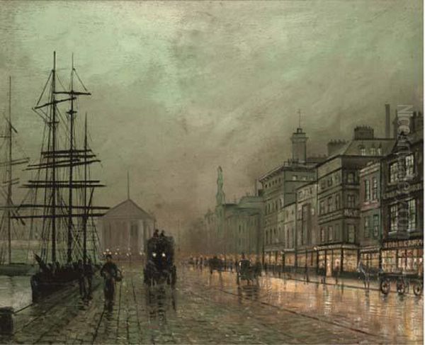 Liverpool Docks - view 1