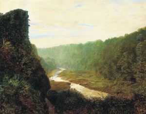 Landscape With A Winding River