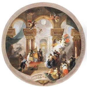 Presentation of the Virgin in the Temple 1794