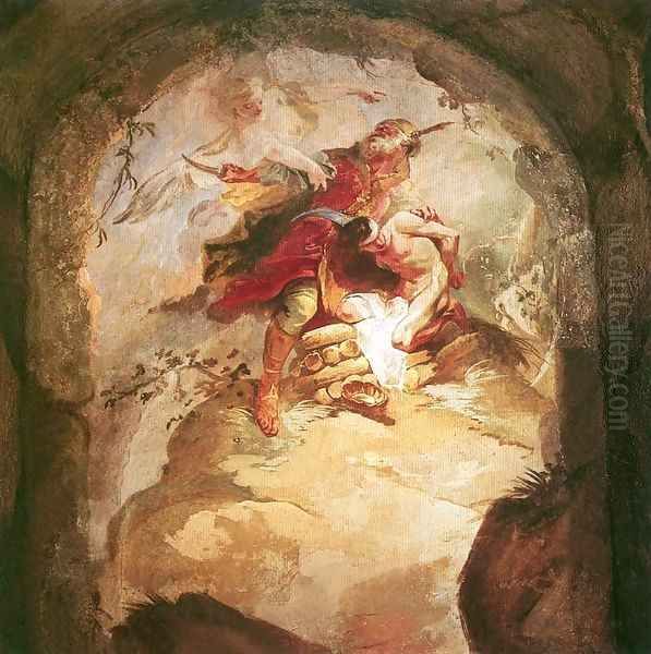 Abraham and Isaac 1758 - view 1