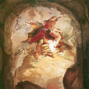 Abraham and Isaac 1758