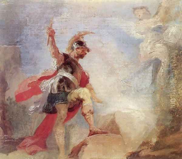 Gideon (sketch) 1794 - view 1