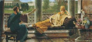 An Ode To Summer by John Atkinson Grimshaw