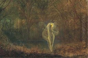 Autumn - 'dame Autumn Hath A Mournful Face' - Old Ballad by John Atkinson Grimshaw