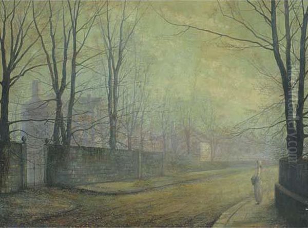 A Moonlit Street - view 1