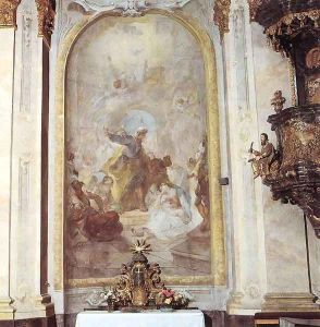 Saint Peter Preaching 1758