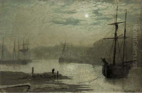 On The Esk, Whitby - view 1