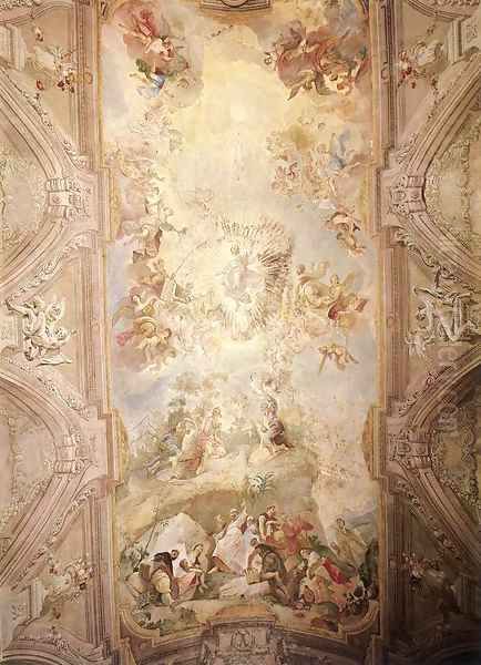 Triumph of Christ 1772 74 - view 1