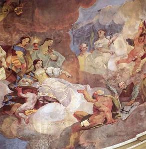Triumph of the Trinity (detail) 1771 72 2