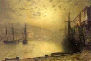Whitby by John Atkinson Grimshaw
