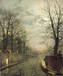 Fifty Years Ago by John Atkinson Grimshaw