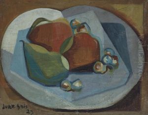 Nature Morte Avec Fruits by Juan Gris