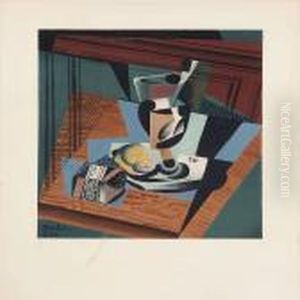 Composition by Juan Gris