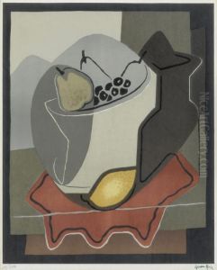 Nature Morte Aux Fruits by Juan Gris