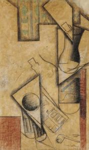 Nature Morte by Juan Gris