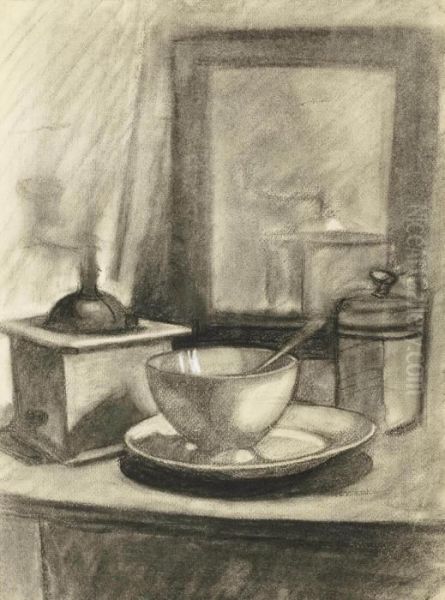 Nature Morte Au Miroir - view 1