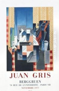 Juan Gris by Juan Gris