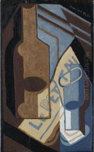 Bouteille Et Verre Bouteille Et Verre