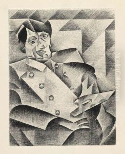 Portrait De Picasso Portrait De Picasso