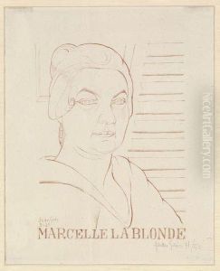 Marcelle La Blonde Marcelle La Blonde