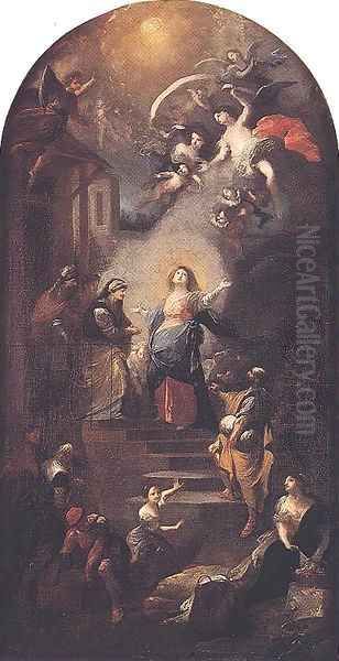 The Visitation 1792 - view 1