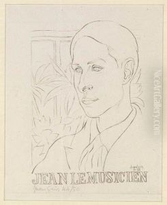 Jean Le Musicien by Juan Gris