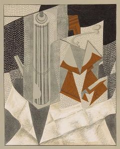 Au Soleil Du Plafond by Juan Gris