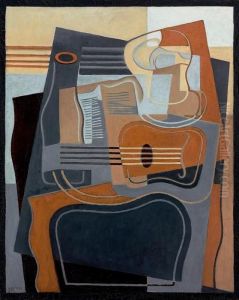 Le Gueridon by Juan Gris