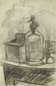 Le Siphon by Juan Gris