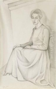 Femme Assise Femme Assise