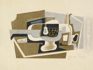 Kubistisches Stilleben by Juan Gris